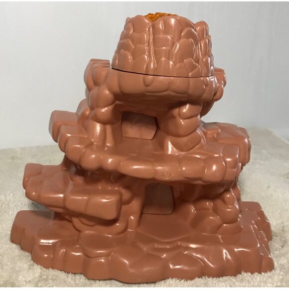 Dinosaur Volcano Playset With T-Rex & Spinosaurus Figures - Picture 15 of 16